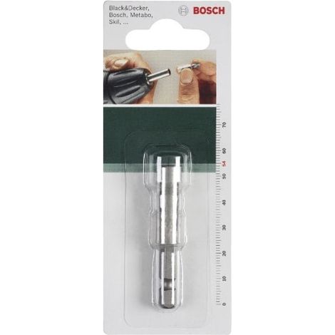 Bosch – Porte-embout de visseuse magnétique 54 mm – Support universel pour embouts 1/4 – Changement rapide – 2609255900