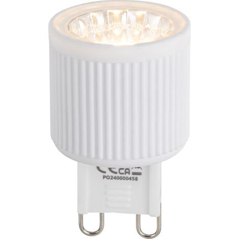 G9 LED bulb, dimmable, 3 levels, 3W, 300lm, 2700K