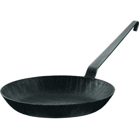 Rösle Wrought Iron Frying Pan - frying pans-nero,28cm (1/5)