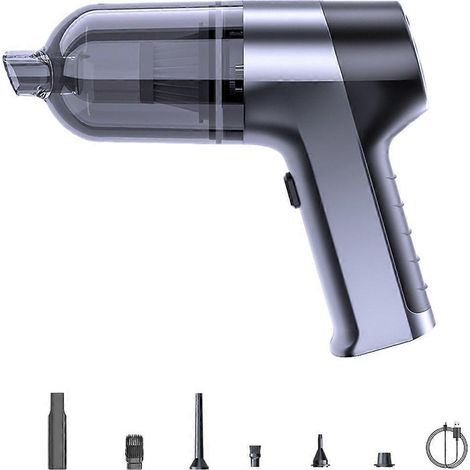 Autostaubsauger 12000 Pa, tragbarer Staubsauger für das Auto, Handstaubsauger, kabellos