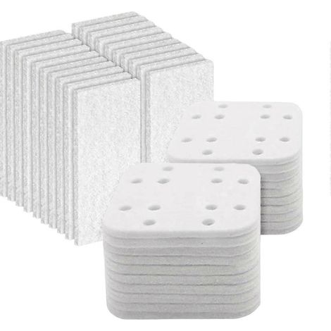 Ersatzfilter und Aromapads für Luftbefeuchter – für LEVOIT LV600HH, LV600S, OasisMist600S – Entkalkungspads, 40 Stück (1/5)