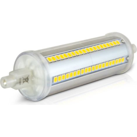 Ampoule LED R7S 118mm 14W 4000K Miidex Lighting® (1/6)