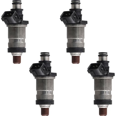 Four 06164P2J010 fuel injectors are compatible with Honda fuel injectors 06164-P2J-010. (1/4)
