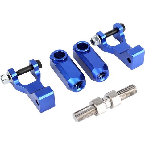 Yamaha Raptor 350/660/700 ATV Verstellbares Tieferlegungskit für Vorder- und Hinterachse (Blau)