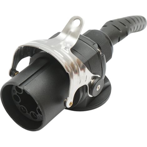 Presa universale per rimorchio a 5 pin 24 V codice OEM TM6013A Breckner Germany (1/5)