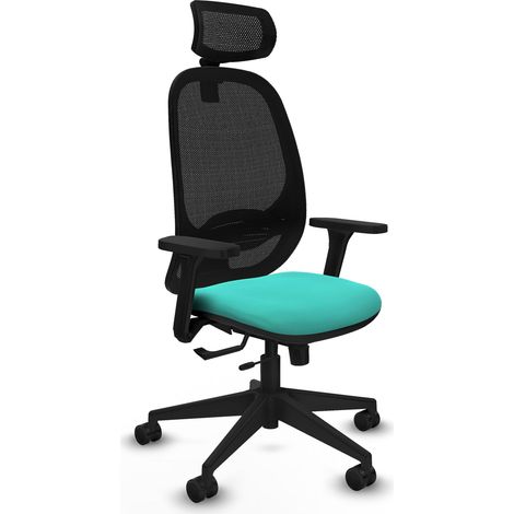 Chaise ergonomique piqueras y crespo Cilanco noir accoudoirs 3D (1/2)