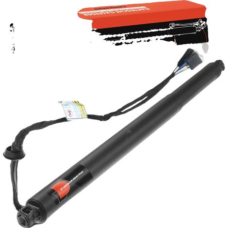 Amortiguador de gas, montaje trasero izquierdo, recorrido de 176 mm, longitud de 660 mm, compatible con Skoda Octavia III, número de pieza OEM 5E9827851C (1/5)