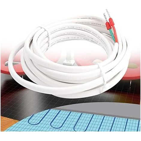 Sonda de sensor   de 3 metros, termostatos y accesorios. Accesorios para termostatos. Sonda de termostato para suelo radiante, R25=10KΩ. (1/5)