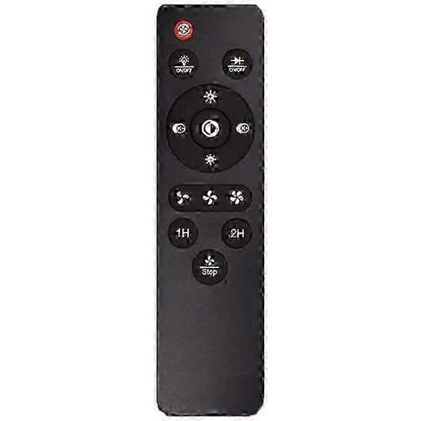 1/2PCS Ceiling Fan Light Remote Control with Dimming Color Change Durable Respon (1/5)