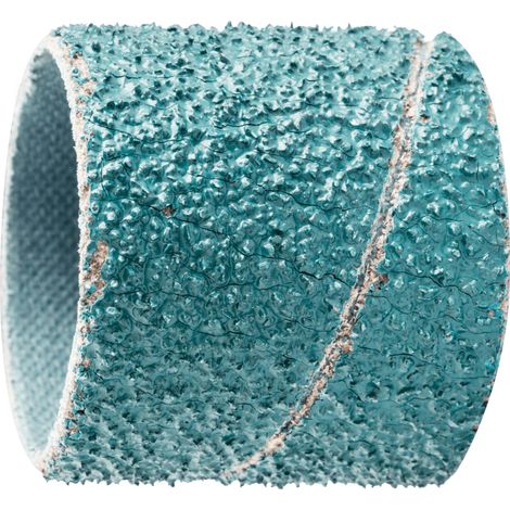 PFERD TOOLS Zirkon Schleifhülse GSB Zylindrisch Ø 30x30mm Z40 für hohen Abtrag auf Stahl 100 Stk