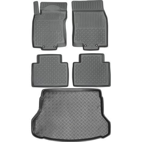 Nissan X-Trail III T32 SUV (2014–2017) – SET: Automatten + Kofferraummatte (1/5)