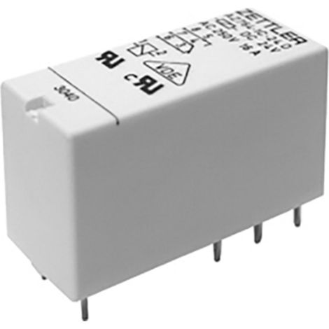 Zettler Electronics AZ764-1C-24DE Printrelais 24 V/DC 16 A 1 Wechsler 1 St.