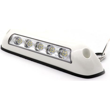 Vislone Éclairage LED 12 V pour auvent de camping-car, applique murale intérieure étanche pour camping-car, caravane, bar, fourgonnette, camping-car (1/5)
