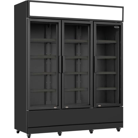 Armoire Réfrigérée 3 Portes en Verre - Combisteel (1/5)