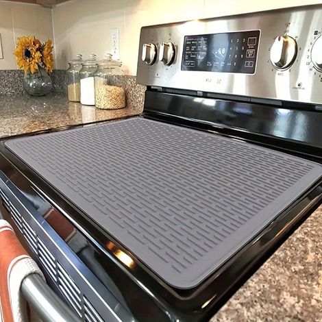 Tapis De Cuisiniere En Silicone - Isolation Thermique Et Sechage Pour Ustensiles De Cuisine - 1 Piece (1/4)