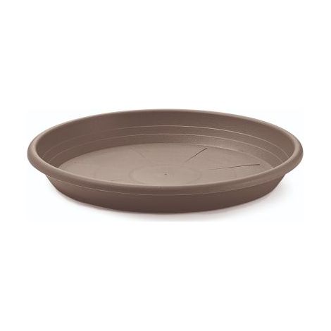 Sottovaso Cilindro Ø 17 cm (Vaso Ø 20) Colore Avana