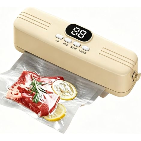 Machine sous vide Machine sous vide sans fil et rechargeable par USB (DB) (1/5)