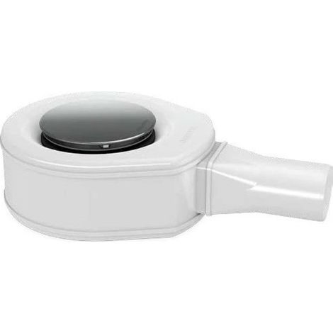 Kaldewei Sifone di scarico KA 90, copertura dello scarico cromo 687740470999