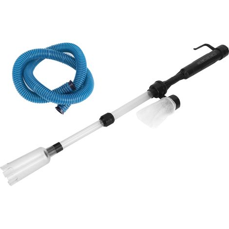 Nettoyeur de sable électrique pour aquarium, changeur d'eau électrique, raclette électrique pour aquarium, pompe à eau électrique, nettoyeur de toilettes électrique (1/5)