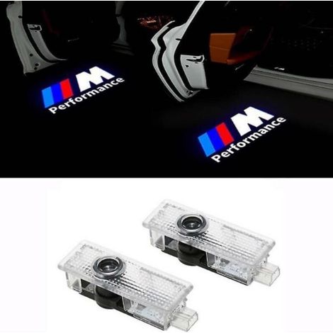 Lumière de bienvenue LED pour BMW - Projection laser de logo, éclairage atmosphérique modifié, 2 pièces - OUYLAF (1/5)