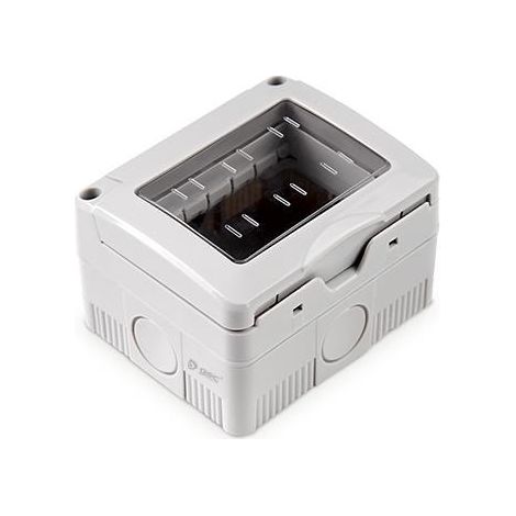 Oberflächenbox 3 Module mit Abdeckung IP55 GSC 001203765