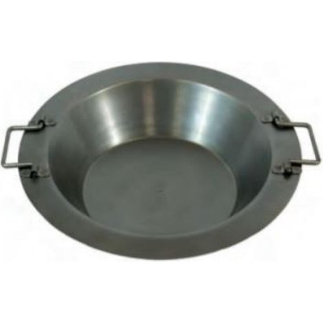 Brasero Extérieur pour Jardin Terrasse Balcon , Brasero Rond coloris Gris - Ø 35 (1/3)