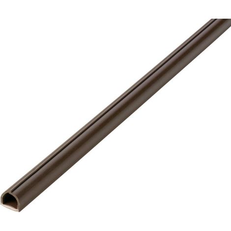 cablefix 2201-BN Canalina passacavi (L x L x A) 1000 x 8 x 7 mm 4 pz. Marrone (1/2)