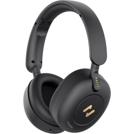 Cuffie Bluetooth Havit H655BT PRO (nere) (1/5)
