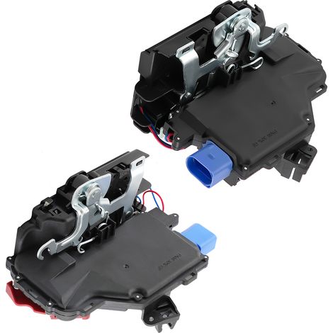 2X TRASERA for SEAT ALTEA TOLEDO III ACTUADOR CENTRALIZADO CERRADURA PUERTA (1/5)
