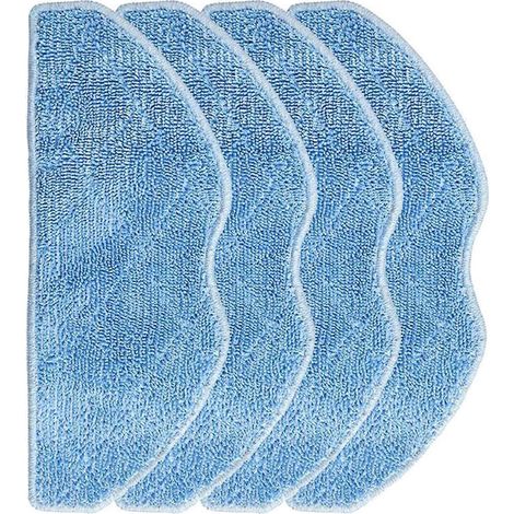 10 Stück Wischmopp-Reinigungstücher für das MiWhole M8 Lite Reinigungsgerät (1/2)