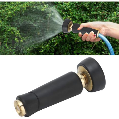 Verstellbare Hochdruck-Gartenlanze mit rutschfester Kunststoffbeschichtung für Bewässerung und Fahrzeugwäsche – 4-Zoll-Innengewinde, 10 cm (1/5)