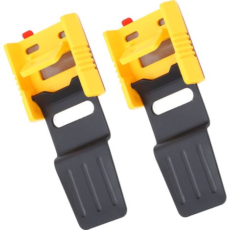 Lot de 2 dispositifs de verrouillage disjoncteur en métal pour tableau électrique industriels sécurité LOTO D81-3 (1/5)