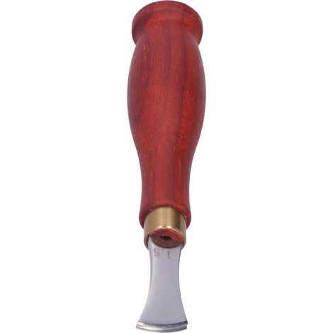 Kantenfalzgerät für Leder, flache Nut, Kantenschneider, Nutfalzwerkzeug, DIY-Crimpwerkzeug, 1,5 mm (1/5)