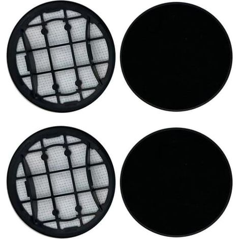 Filtre de rechange pour lave-linge Philips VC 7000/8000, lot de 2, filtre en mousse lavable et filtre d'arrivée d'eau, compatible avec les modèles XC7053, XC7055, XC7057, XC8055, XC8057 (1/5)
