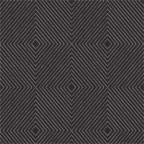 Graphic wallpaper wall Profhome 369265 non-woven wallpaper slightly textured with graphical pattern matt black silver 5.33 m2 (57 ft2) (1/5)