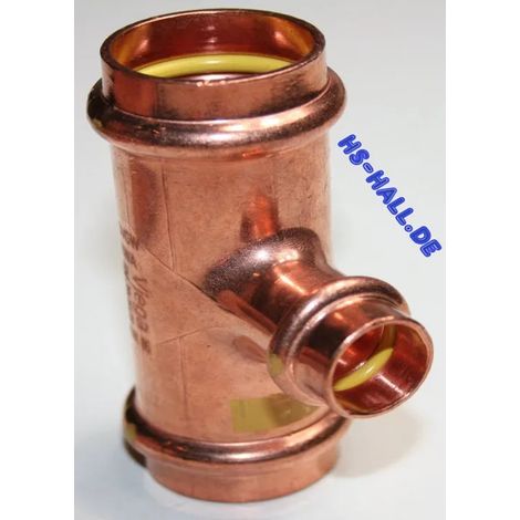 Racord Viega 2618 28x15x28 mm sc contur cobre