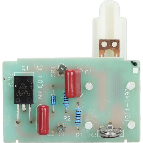 Circuit imprimé pour pédales de machine à coudre - Carte de circuit imprimé de remplacement professionnelle, légère et réactive pour accessoires de machine à coudre 220 V (1/5)