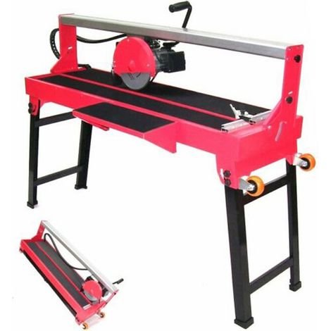 Fliesenschneider 1200mm Fliesentrenner 56075 Fliesensäge Nassschneider 1,20m (1/5)