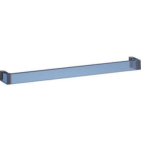Porte-serviettes KARTELL 600 x 75 x 40 mm bleu LAUFEN