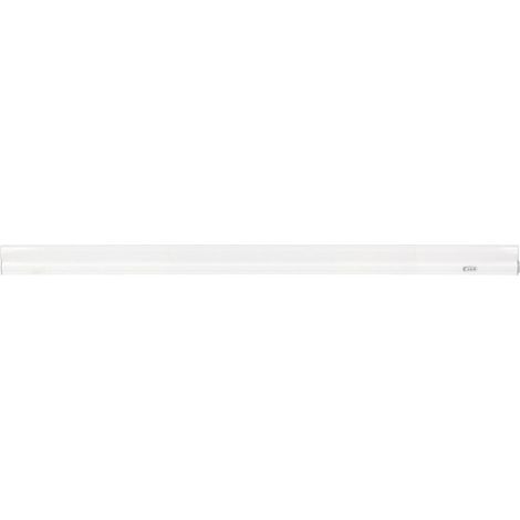 Striscia LED dimmerabile da interno T5 "Siluas" (12W 4000K – 6000K 1670lm) IP20/IK8 90cm colore bianco