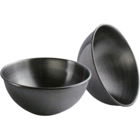 Salvinelli set 4 stampi in acciaio inox