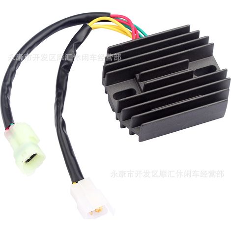 Applicable to Arctic Cat 500 400 2003-2008 375 2002 3402-682 voltage regulating rectifiers (1/5)