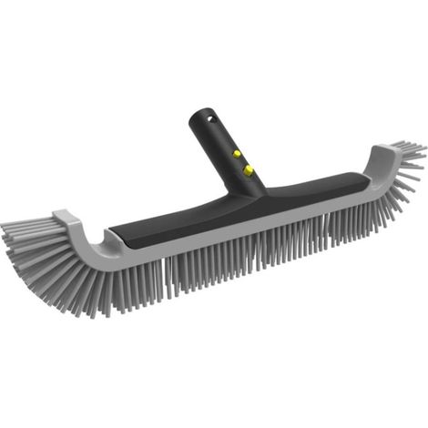 Brosse de Parois et Fond Incurvée 44 cm - Poils Robustes - Nettoyage Efficace et Pratique - D-Work (1/3)