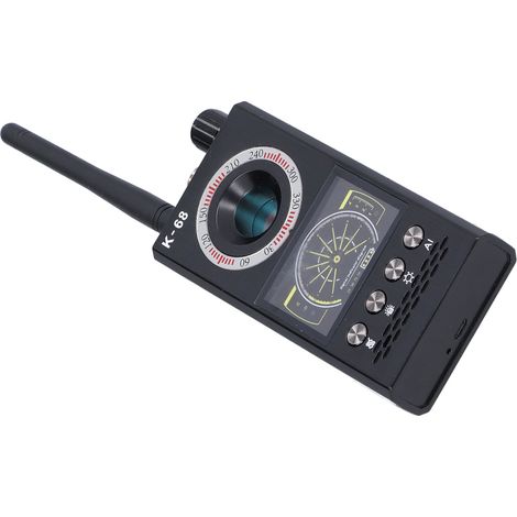 Detektor für versteckte Kameras, ABS-Sichtschutz-Locator, elektronischer Locator K68 (1/5)