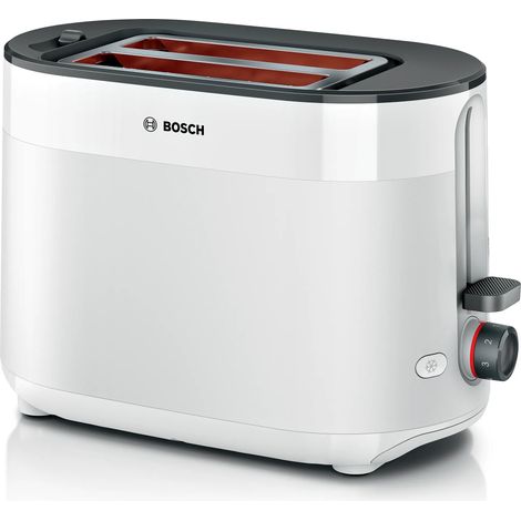Bosch MyMoment TAT2M121 tostadora blanca 2 rebanadas (1/5)