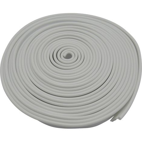 12M White Caravan Awning Kit Rail Protector Strip - Universal Keder Kador 12 Metre (1/5)