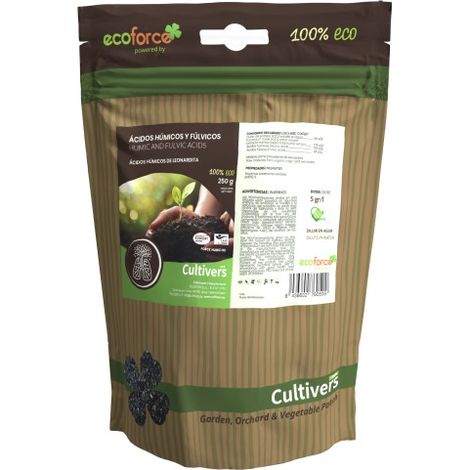 CULTIVERS Ácidos Húmicos Ecológico 250 g (1/5)