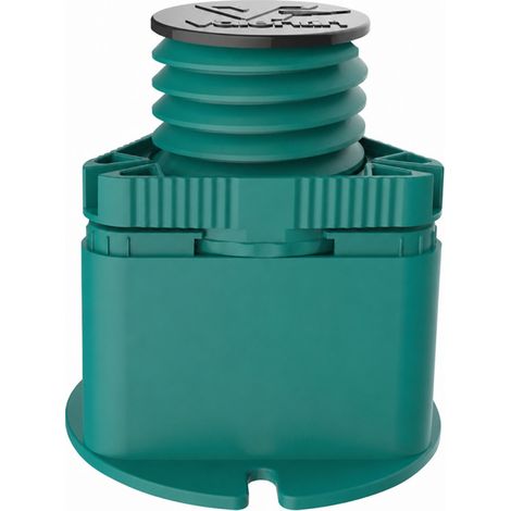 Gamba del piatto doccia regolabile da 65 a 110 mm realizzata con reti da pesca riciclate (1/2)