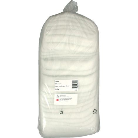 Ouate synthétique PERLON pour filtration d'aquarium 1 kg - zolux (1/3)