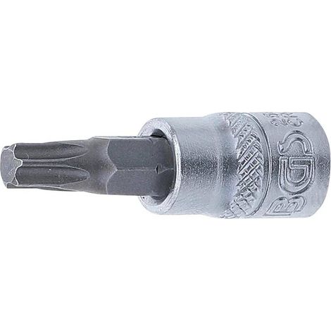 Douille à Embouts 6,3 mm (1/4) Profil Torx T30 - Acier Résistant - Précision et Durabilité - D-Work